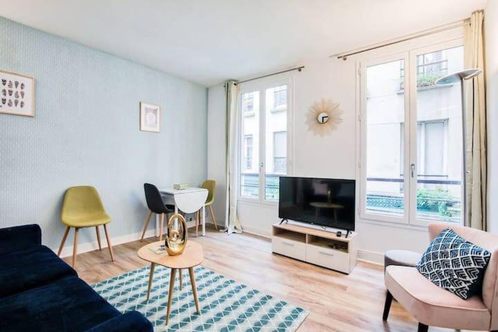 Charming Apartment Near Les Halles - 4P ปารีส ภายนอก รูปภาพ