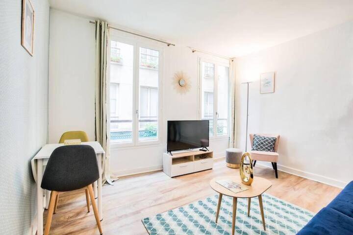 Charming Apartment Near Les Halles - 4P ปารีส ภายนอก รูปภาพ