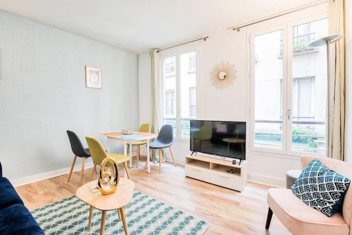 Charming Apartment Near Les Halles - 4P ปารีส ภายนอก รูปภาพ