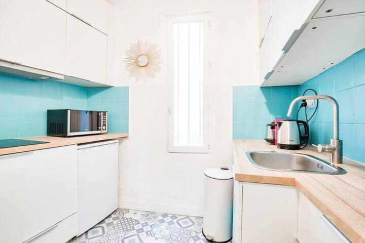 Charming Apartment Near Les Halles - 4P ปารีส ภายนอก รูปภาพ