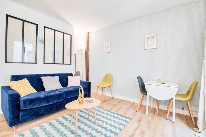 Charming Apartment Near Les Halles - 4P ปารีส ภายนอก รูปภาพ