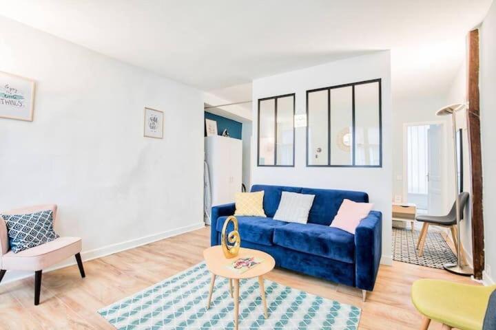 Charming Apartment Near Les Halles - 4P ปารีส ภายนอก รูปภาพ